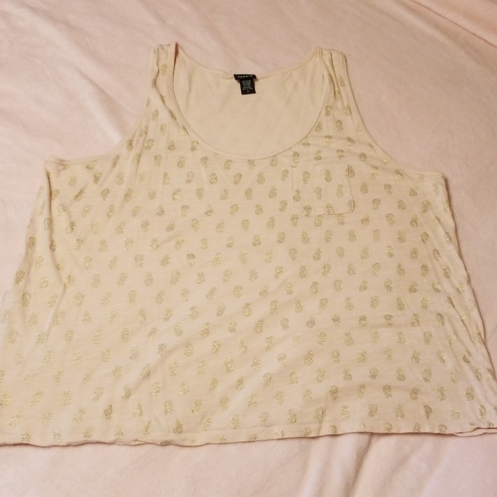 Torrid Pineapple Tank